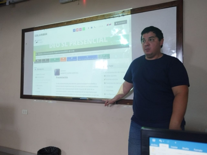 Taller de capacitación docente para el uso de plataformas virtuales