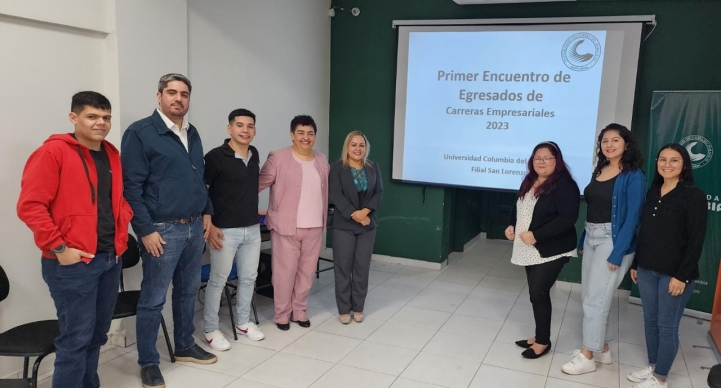 Primer encuentro de egresados de las carreras Empresariales, filial San Lorenzo