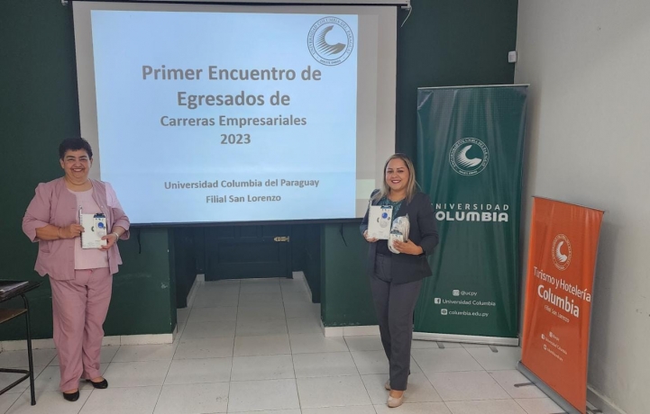 Primer encuentro de egresados de las carreras Empresariales, filial San Lorenzo