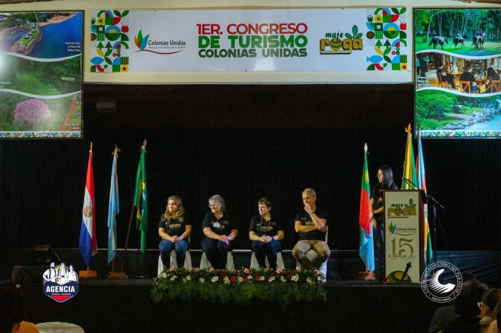 Primer Congreso de Turismo &quot;Colonias Unidas&quot;
