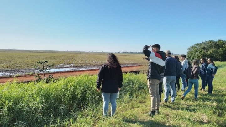 Trociuk en Itapúa – Coop. Colonias Unidas