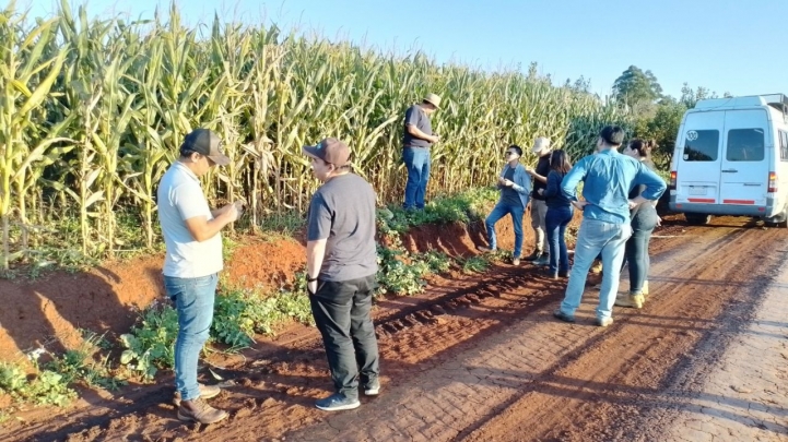 Trociuk en Itapúa – Coop. Colonias Unidas