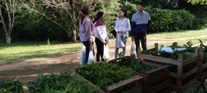 Reivindicación Comunitaria con su Naturaleza