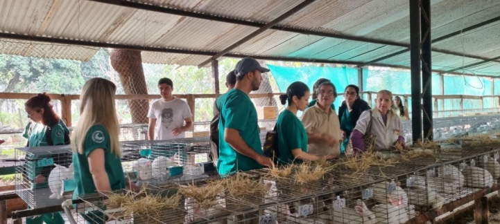 Granja Del Acuario San Lorenzo, Capiata – Paraguay