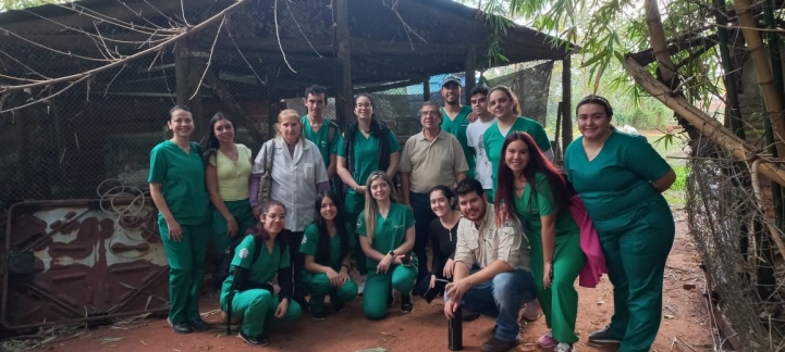 Granja Del Acuario San Lorenzo, Capiata – Paraguay