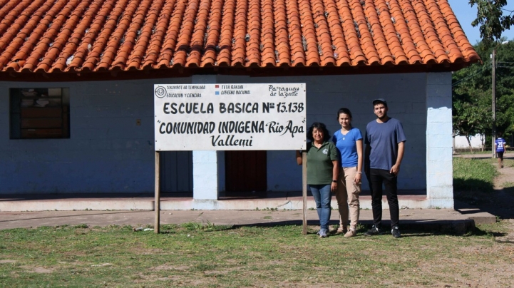 Estudiantes de Diseño Gráfico realizan una campaña de donación para la comunidad indígena Guaná