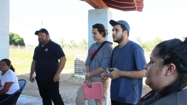 Estudiantes de Diseño Gráfico realizan una campaña de donación para la comunidad indígena Guaná