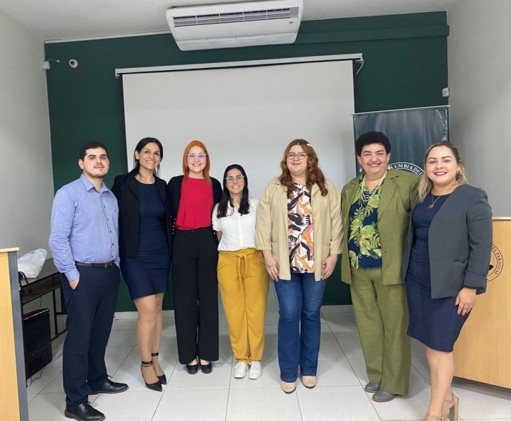 Conferencia &quot;Mi primer empleo&quot;, actividad de extensión en la Filial San Lorenzo
