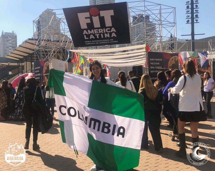 Participación en la Feria Internacional de Turismo de América Latina en Buenos Aires, Argentina