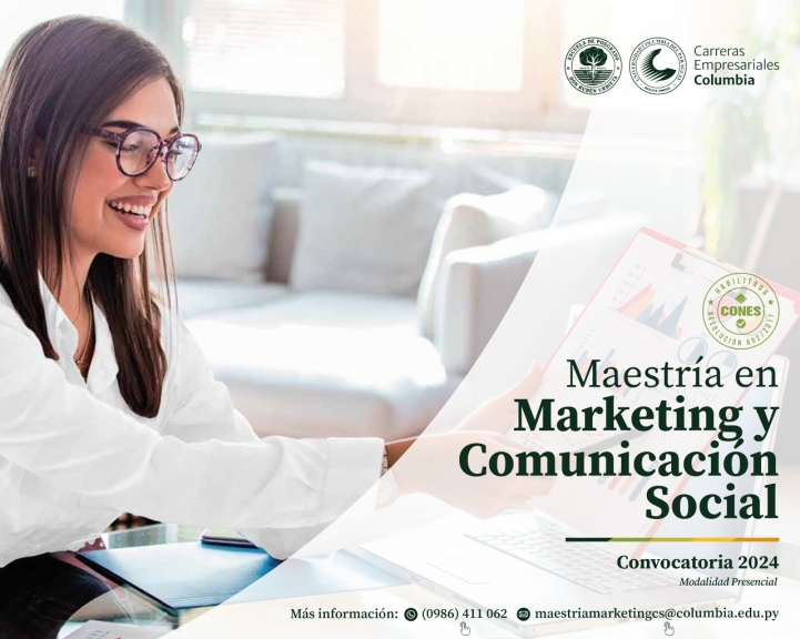 Maestría en Marketing y Comunicación Social