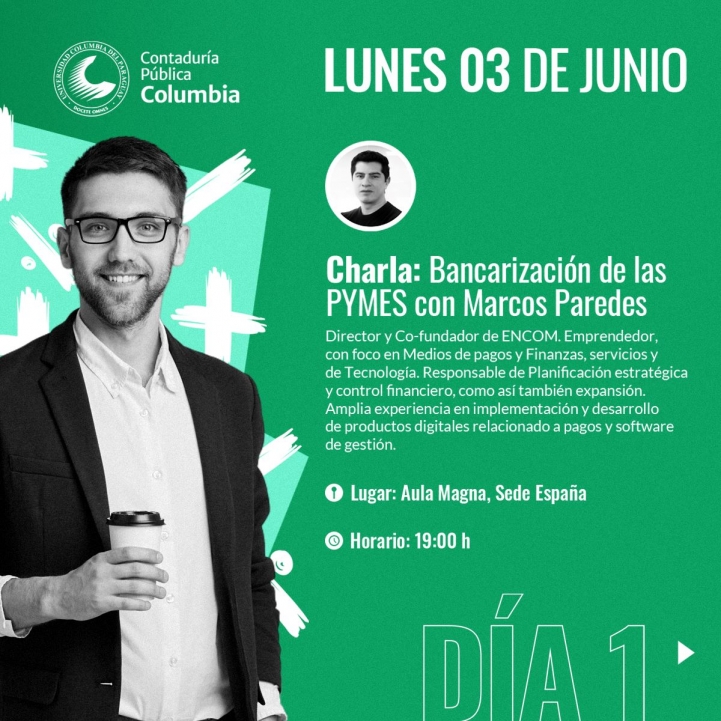 Charla: &quot;Bancarización de las PYMES&quot;