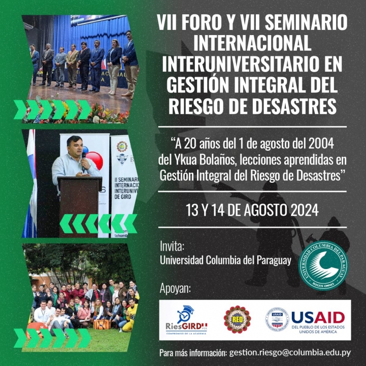 Seminario Internacional Interuniversitario en GIRD 2024