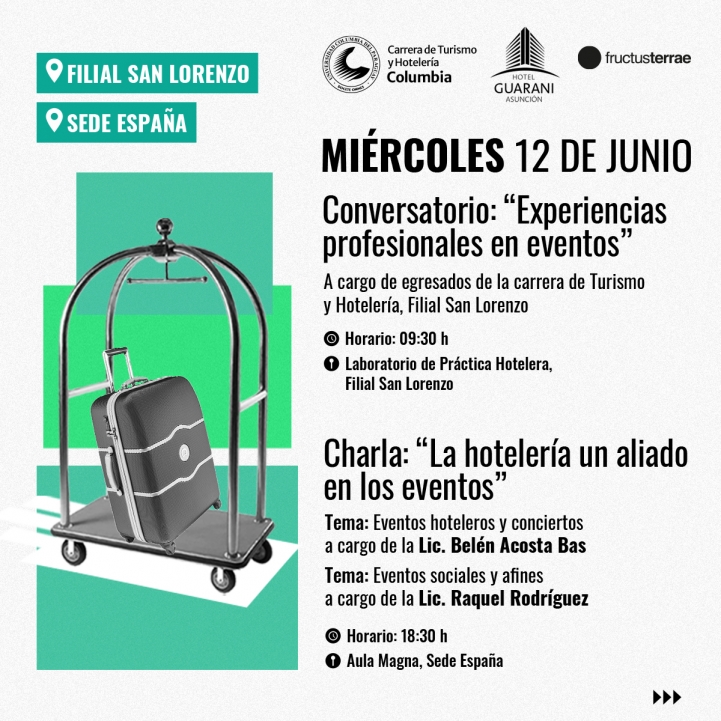 Experiencias profesionales en eventos