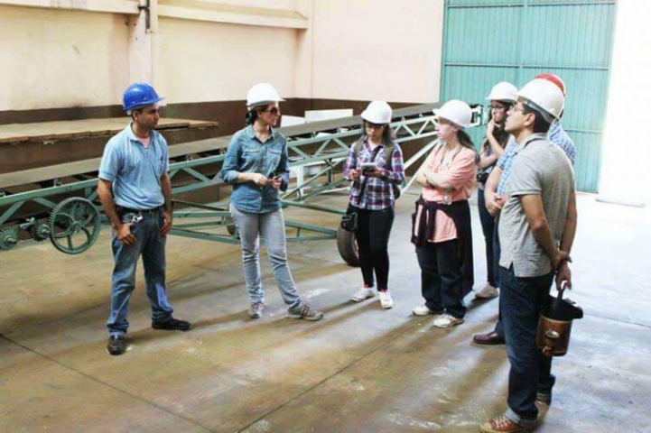 Mi experiencia en la visita de la fábrica de la yerba orgánica Federico