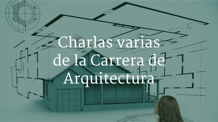 Actividades varias de Arquitectura