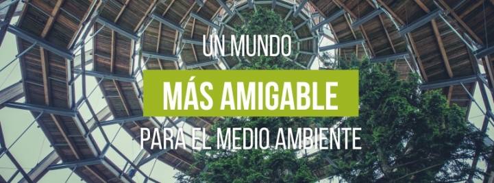 Un mundo más amigable para el medio ambiente