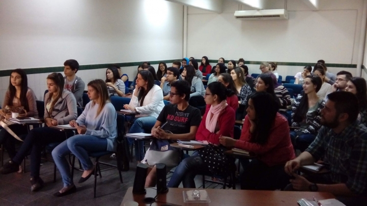 Éxito total en el inicio del &quot;Primer Curso de Guiado Turístico&quot;