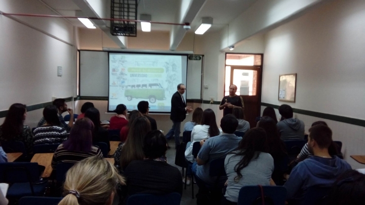 Éxito total en el inicio del &quot;Primer Curso de Guiado Turístico&quot;