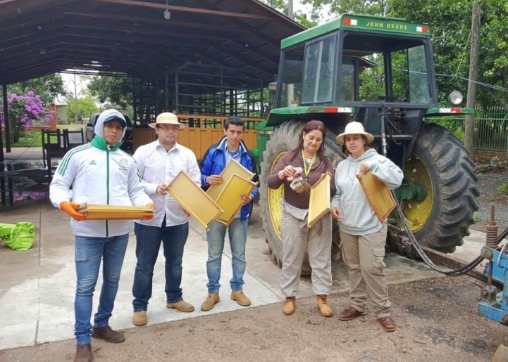 Manejo de Colmenas para una Pronta Cosecha - Agronomía Columbia