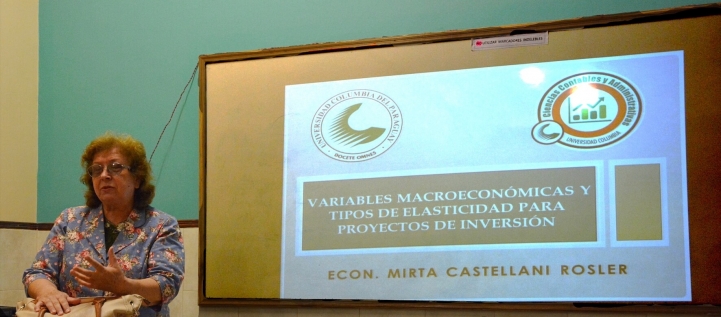 Taller sobre Variables Macroeconómicas y Tipos de Elasticidad para Proyectos de Inversión