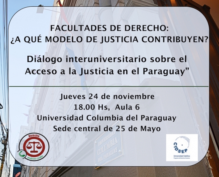 Facultades de Derecho: ¿A Qué Modelo de Justicia Contribuyen?