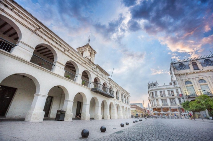 Alumnos de Turismo y Hotelería en Salta