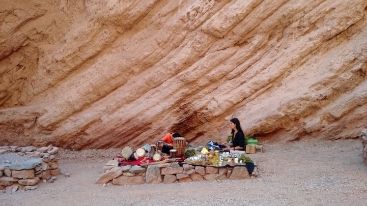 Alumnos de Turismo y Hotelería en Salta