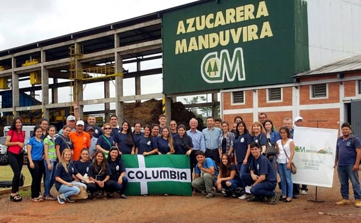 Unidad de Extensión Contaduría Visita Cooperativa Manduvirá Ltda.