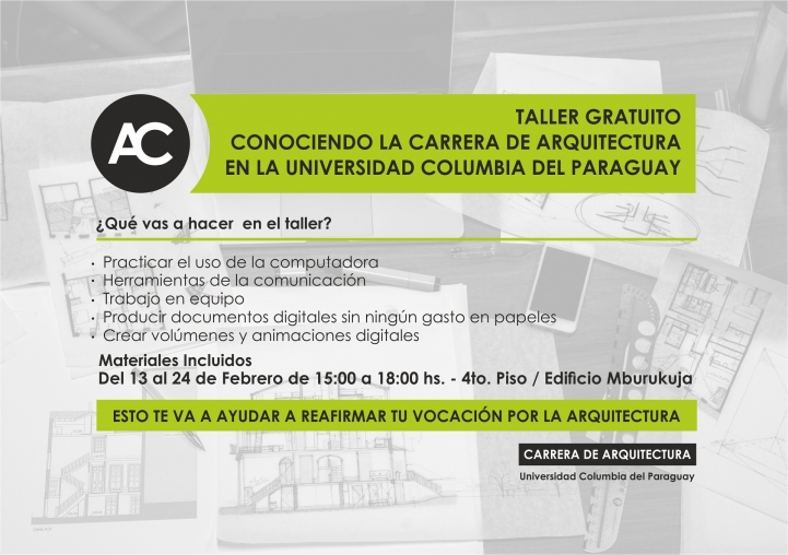 Conociendo la carrera de Arquitectura