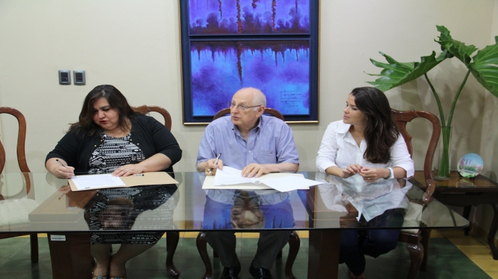 Cooperación entre la Universidad Columbia y EMNOBA