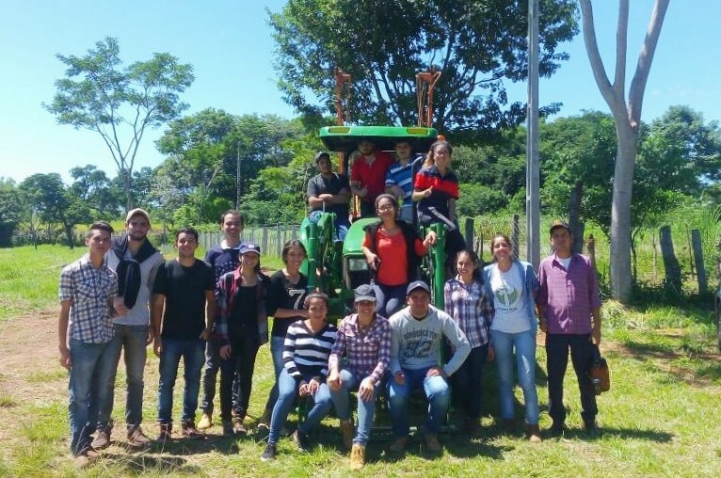 Inician las Prácticas Profesionales Supervisadas en Ing. Agronómica 