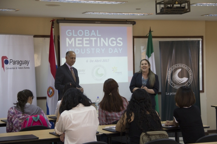 Columbia da espacio al Turismo de Reuniones en Paraguay