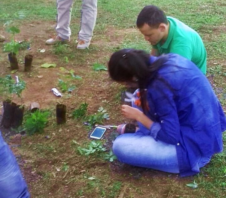 Prácticas de Propagación de Plantas en IPTA Caacupé