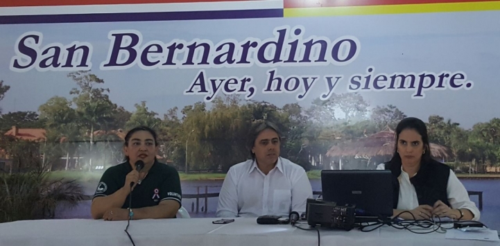 El proyecto &quot;Hoteles seguros, alojamiento feliz&quot; fue presentado en San Bernardino.