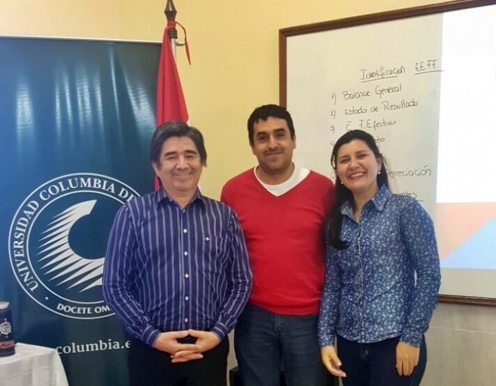 Primer Taller de AUDITORIA FORENSE para estudiantes de Contaduría Pública