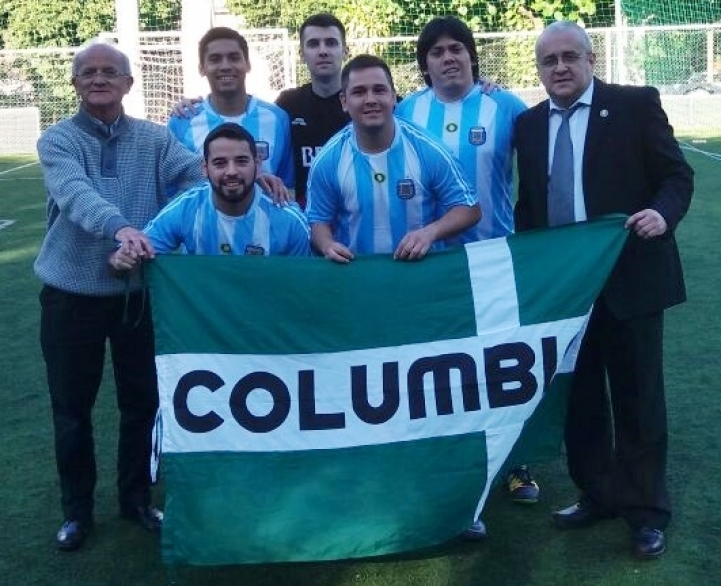 Inauguración Del Torneo De Integración Deportiva