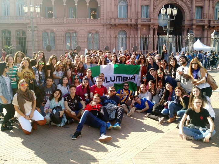 Tour en Buenos Aires por la Carrera de Turismo y Hotelería 