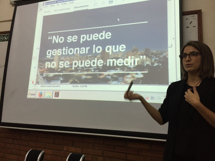 Charla con Alexa Vuckovich