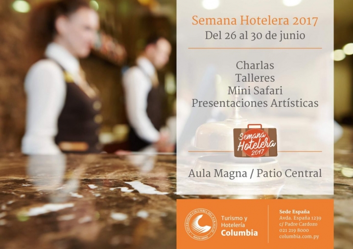 Programa de la Semana Hotelera 2017