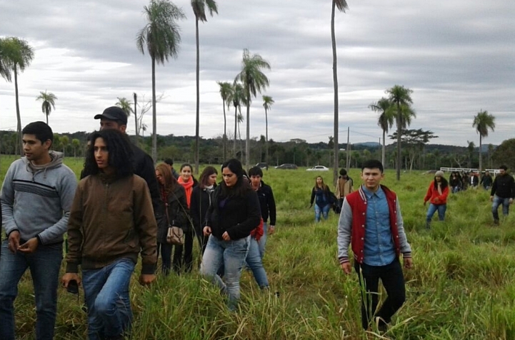 Trabajo de Campo de Agronomía en la Compañía Pejuaho, Ita