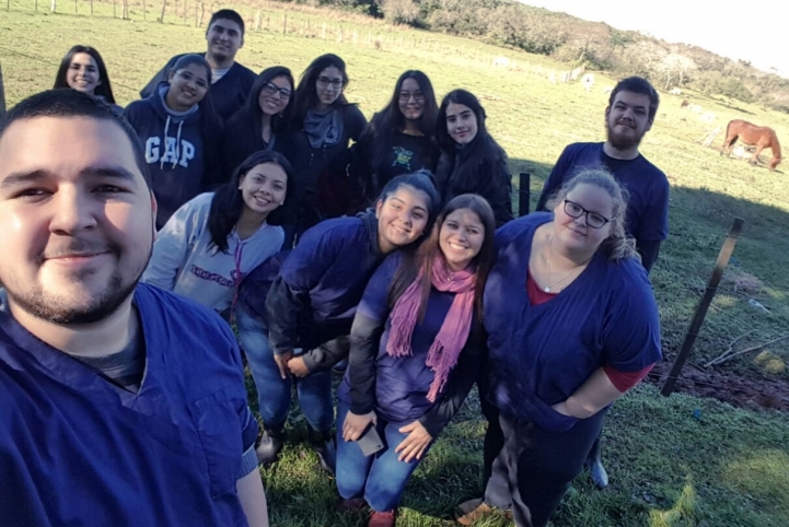 Visita al Establecimiento Corderito, San Roque González de Santa Cruz