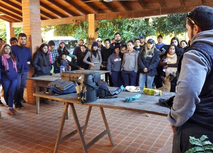 Visita al Establecimiento Corderito, San Roque González de Santa Cruz