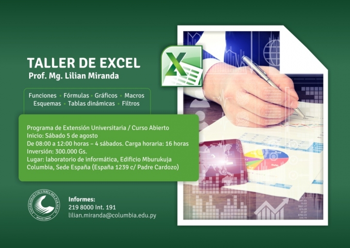 TALLER PRACTICO DE MS-EXCEL