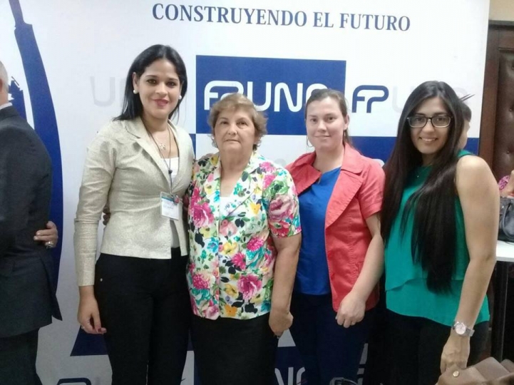 Representantes de la UCP en el congreso