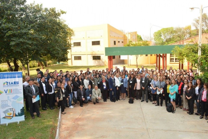 Campus de la UNA. Donde se llevó a cabo el congreso.