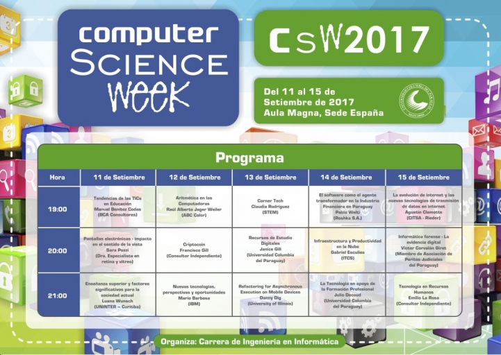  CSW Computer Science Week 2017