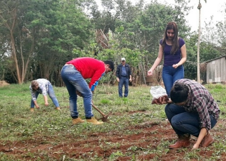 Salida de Campo en la Asignatura Mejoramiento de Plantas