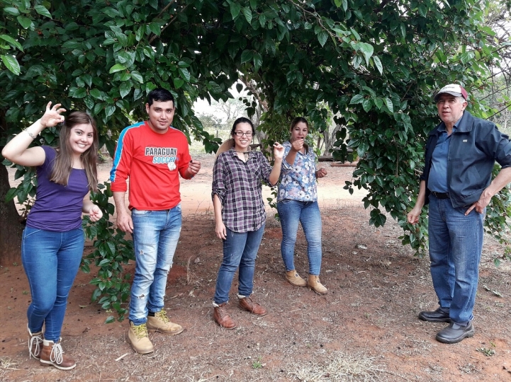 Salida de Campo en la Asignatura Mejoramiento de Plantas