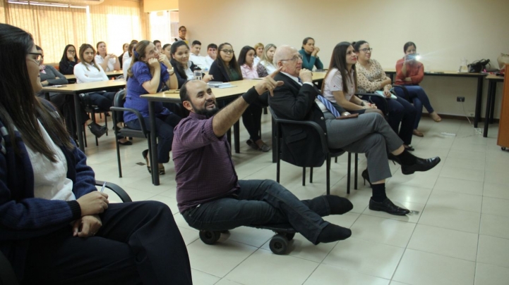  Taller de Discapacidad y Enfoque de Derechos