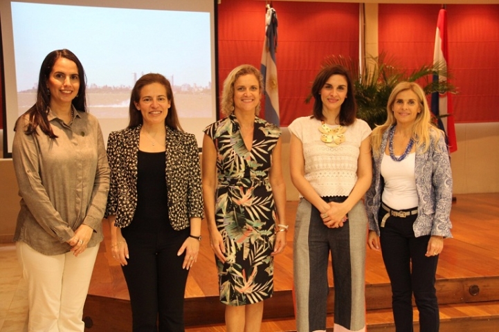 Delegación de la Oficina de Promoción Turística y el equipo de Turismo de la UCP